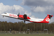 Air Berlin (LGW) Bombardier DHC-8-402Q (D-ABQG) at  Hamburg - Fuhlsbuettel (Helmut Schmidt), Germany