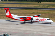 Air Berlin (LGW) Bombardier DHC-8-402Q (D-ABQG) at  Berlin - Tegel, Germany