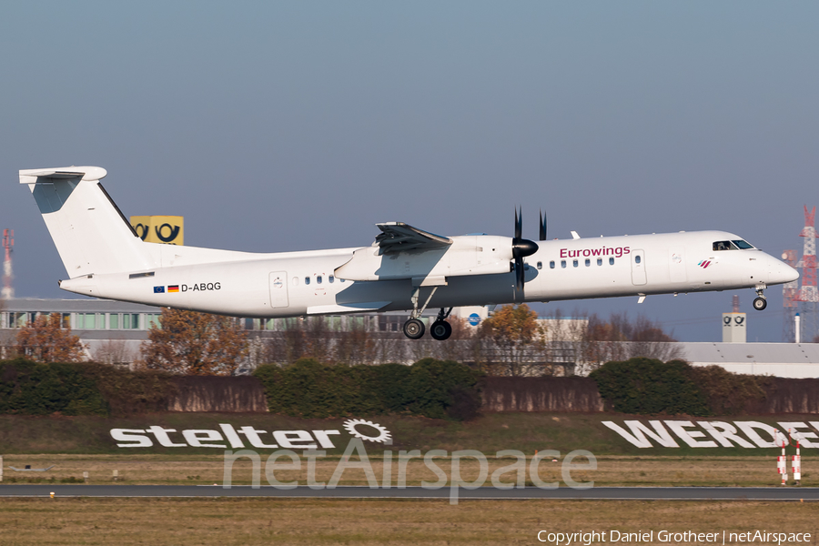 Eurowings (LGW) Bombardier DHC-8-402Q (D-ABQG) | Photo 280660