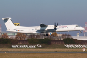 Eurowings (LGW) Bombardier DHC-8-402Q (D-ABQG) at  Bremen, Germany
