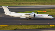 Eurowings (LGW) Bombardier DHC-8-402Q (D-ABQG) at  Dusseldorf - International, Germany