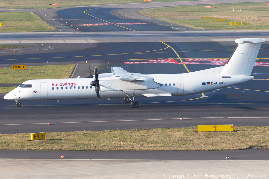 Eurowings (LGW) Bombardier DHC-8-402Q (D-ABQG) | Photo 222030