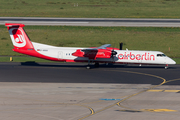 Air Berlin (LGW) Bombardier DHC-8-402Q (D-ABQG) at  Dusseldorf - International, Germany