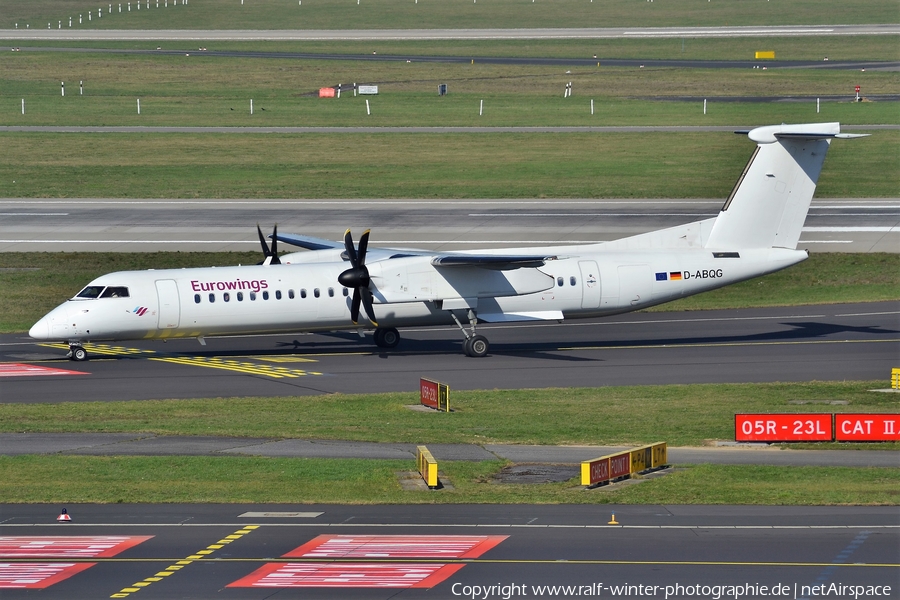 Eurowings (LGW) Bombardier DHC-8-402Q (D-ABQG) | Photo 469454