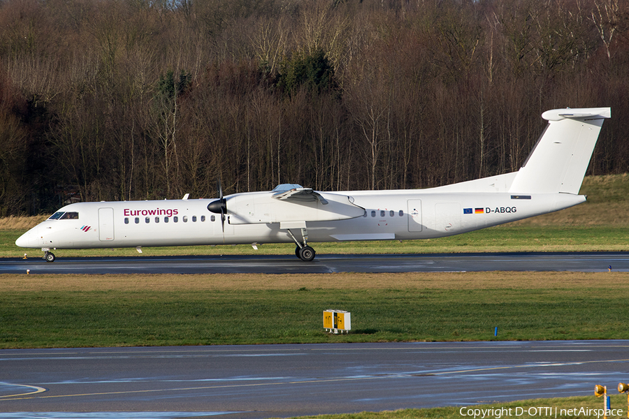 Eurowings (LGW) Bombardier DHC-8-402Q (D-ABQG) | Photo 205971