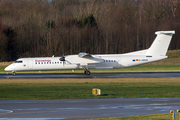 Eurowings (LGW) Bombardier DHC-8-402Q (D-ABQG) at  Hamburg - Fuhlsbuettel (Helmut Schmidt), Germany
