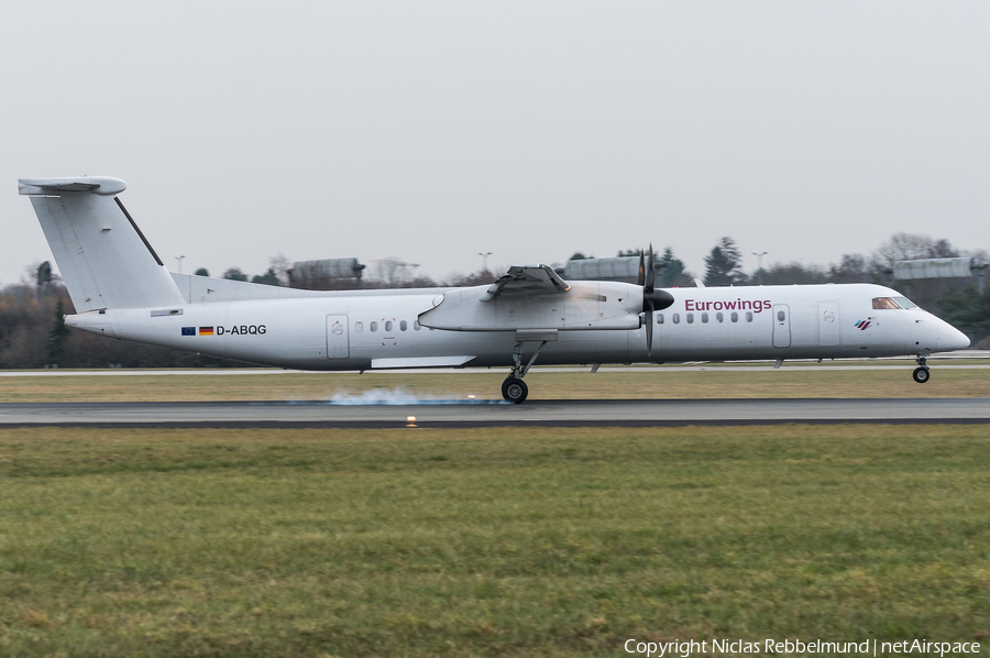 Eurowings (LGW) Bombardier DHC-8-402Q (D-ABQG) | Photo 284637