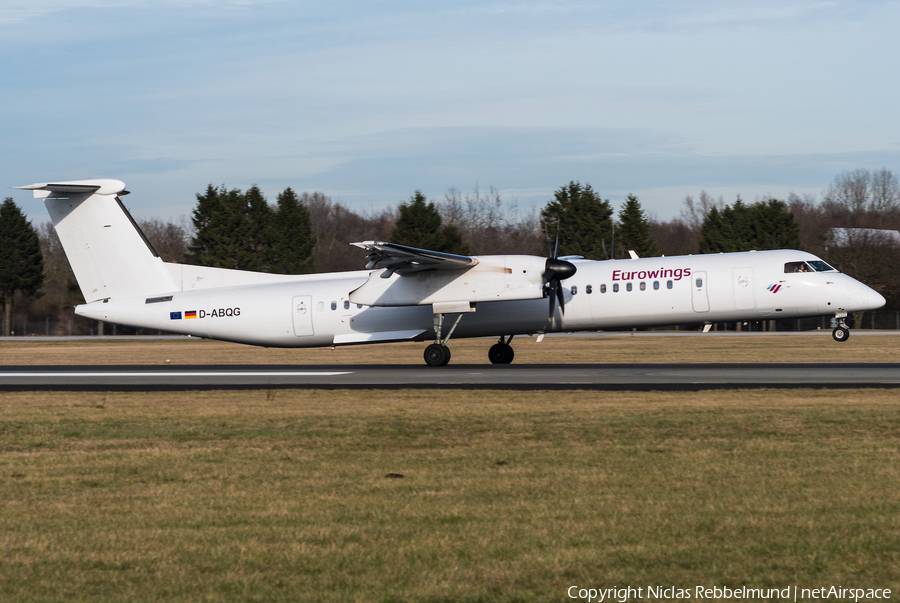 Eurowings (LGW) Bombardier DHC-8-402Q (D-ABQG) | Photo 296271