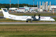 Eurowings (LGW) Bombardier DHC-8-402Q (D-ABQG) at  Milan - Malpensa, Italy