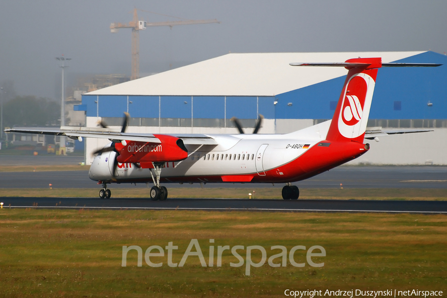 Air Berlin (LGW) Bombardier DHC-8-402Q (D-ABQH) | Photo 209784