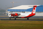 Air Berlin (LGW) Bombardier DHC-8-402Q (D-ABQH) at  Gdansk - Lech Walesa, Poland