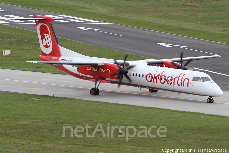 Air Berlin (LGW) Bombardier DHC-8-402Q (D-ABQH) | Photo 393629