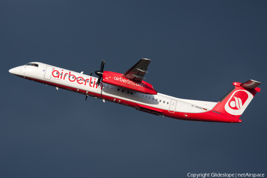 Air Berlin (LGW) Bombardier DHC-8-402Q (D-ABQH) | Photo 102556