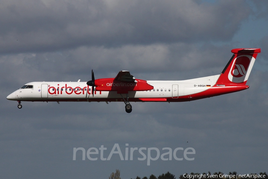 Air Berlin (LGW) Bombardier DHC-8-402Q (D-ABQH) | Photo 107534