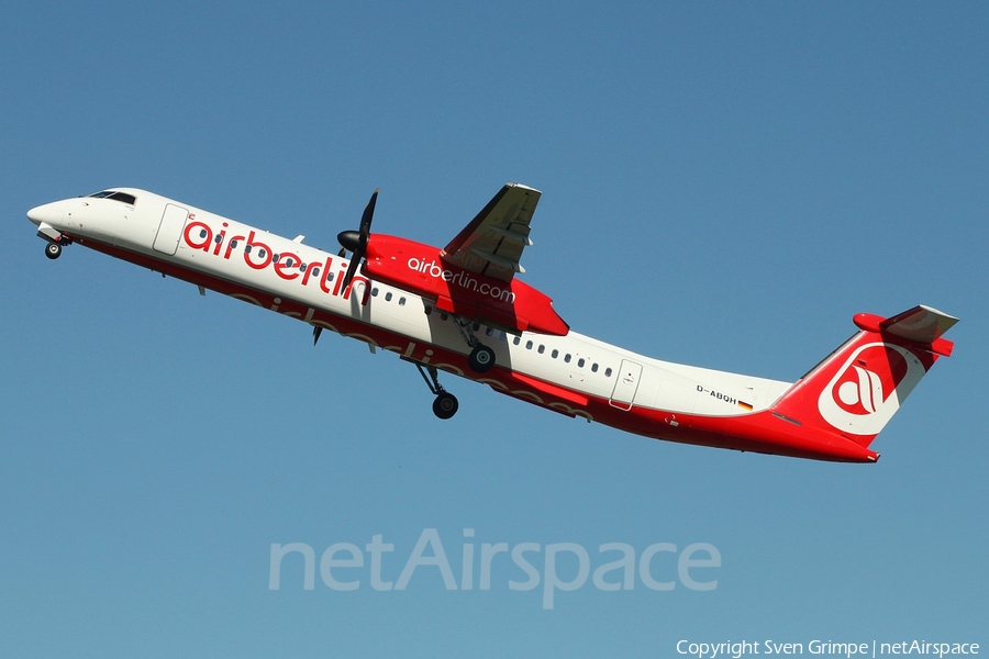 Air Berlin (LGW) Bombardier DHC-8-402Q (D-ABQH) | Photo 16890