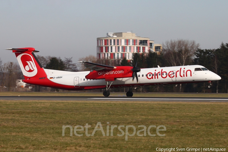 Air Berlin (LGW) Bombardier DHC-8-402Q (D-ABQH) | Photo 67593