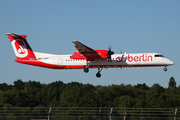 Air Berlin (LGW) Bombardier DHC-8-402Q (D-ABQH) at  Hamburg - Fuhlsbuettel (Helmut Schmidt), Germany