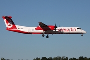 Air Berlin (LGW) Bombardier DHC-8-402Q (D-ABQH) at  Hamburg - Fuhlsbuettel (Helmut Schmidt), Germany