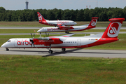 Air Berlin (LGW) Bombardier DHC-8-402Q (D-ABQH) at  Hamburg - Fuhlsbuettel (Helmut Schmidt), Germany