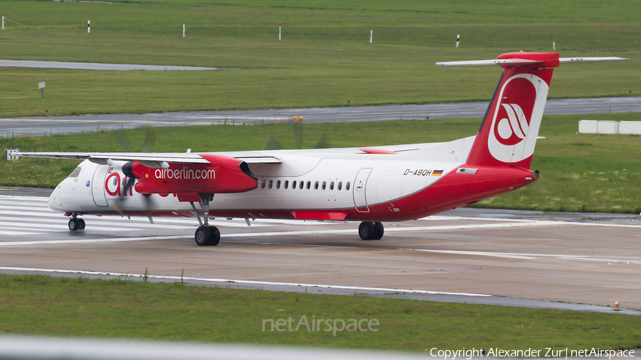 Air Berlin (LGW) Bombardier DHC-8-402Q (D-ABQH) | Photo 409277