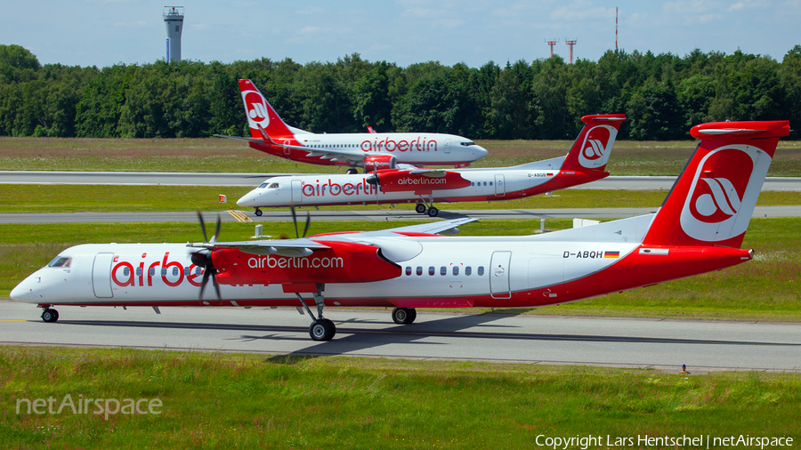 Air Berlin (LGW) Bombardier DHC-8-402Q (D-ABQH) | Photo 425263