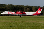 Air Berlin (LGW) Bombardier DHC-8-402Q (D-ABQH) at  Hamburg - Fuhlsbuettel (Helmut Schmidt), Germany