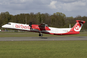 Air Berlin (LGW) Bombardier DHC-8-402Q (D-ABQH) at  Hamburg - Fuhlsbuettel (Helmut Schmidt), Germany