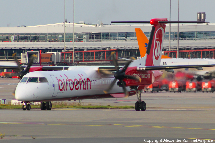 Air Berlin (LGW) Bombardier DHC-8-402Q (D-ABQH) | Photo 57471