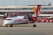 Air Berlin (LGW) Bombardier DHC-8-402Q (D-ABQH) at  Hamburg - Fuhlsbuettel (Helmut Schmidt), Germany