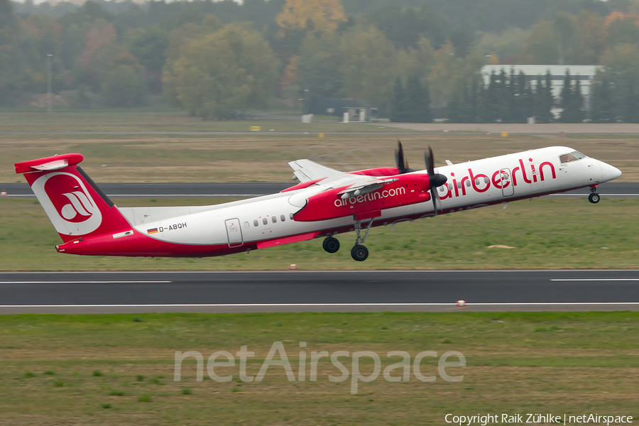 Air Berlin (LGW) Bombardier DHC-8-402Q (D-ABQH) | Photo 88307
