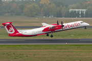 Air Berlin (LGW) Bombardier DHC-8-402Q (D-ABQH) at  Berlin - Tegel, Germany