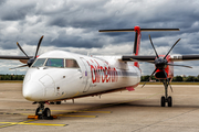 Air Berlin (LGW) Bombardier DHC-8-402Q (D-ABQH) at  Berlin - Tegel, Germany