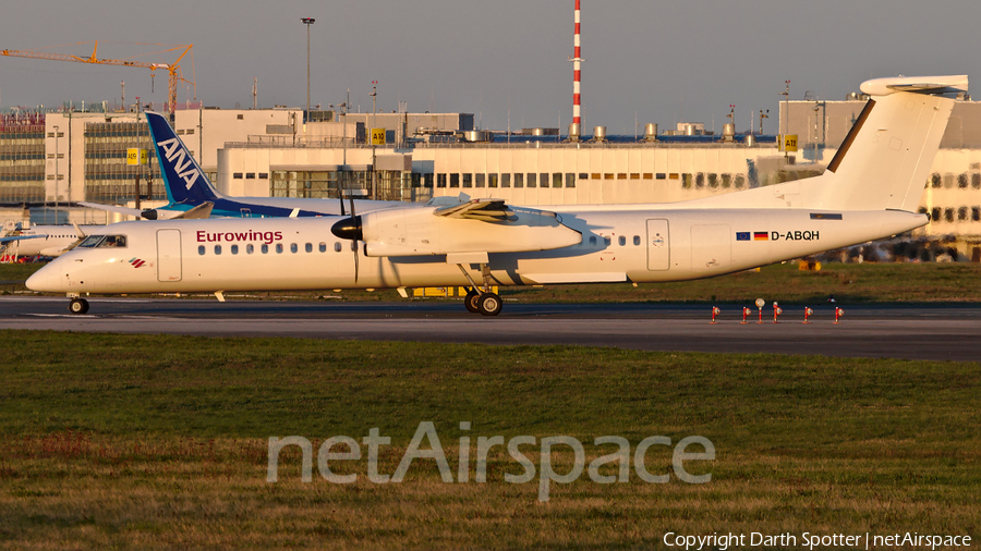 Eurowings Bombardier DHC-8-402Q (D-ABQH) | Photo 358209