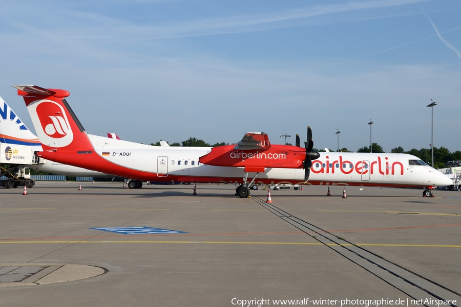 Air Berlin Bombardier DHC-8-402Q (D-ABQI) | Photo 422338