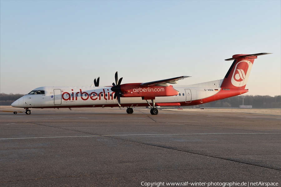 Air Berlin Bombardier DHC-8-402Q (D-ABQI) | Photo 437151