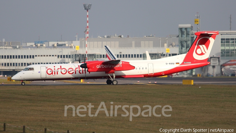 Air Berlin Bombardier DHC-8-402Q (D-ABQI) | Photo 208189