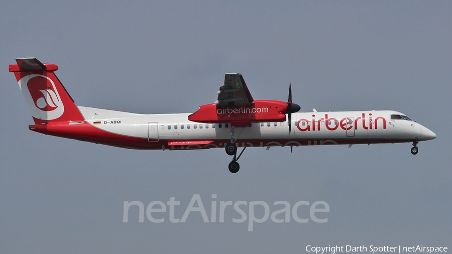 Air Berlin Bombardier DHC-8-402Q (D-ABQI) | Photo 211796