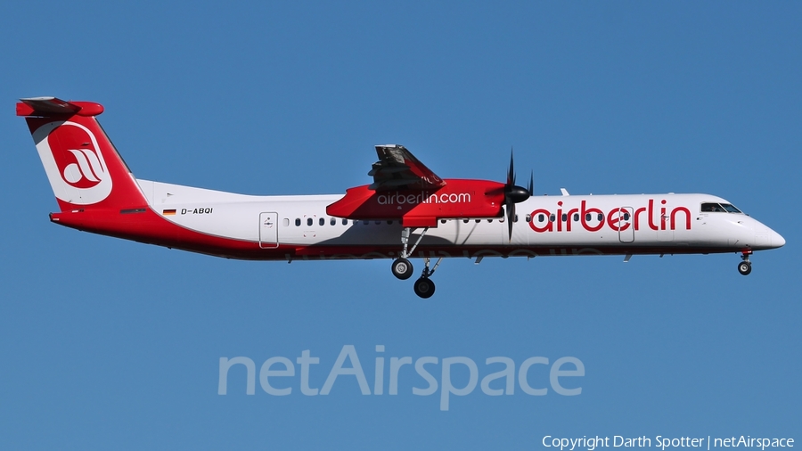 Air Berlin Bombardier DHC-8-402Q (D-ABQI) | Photo 216142