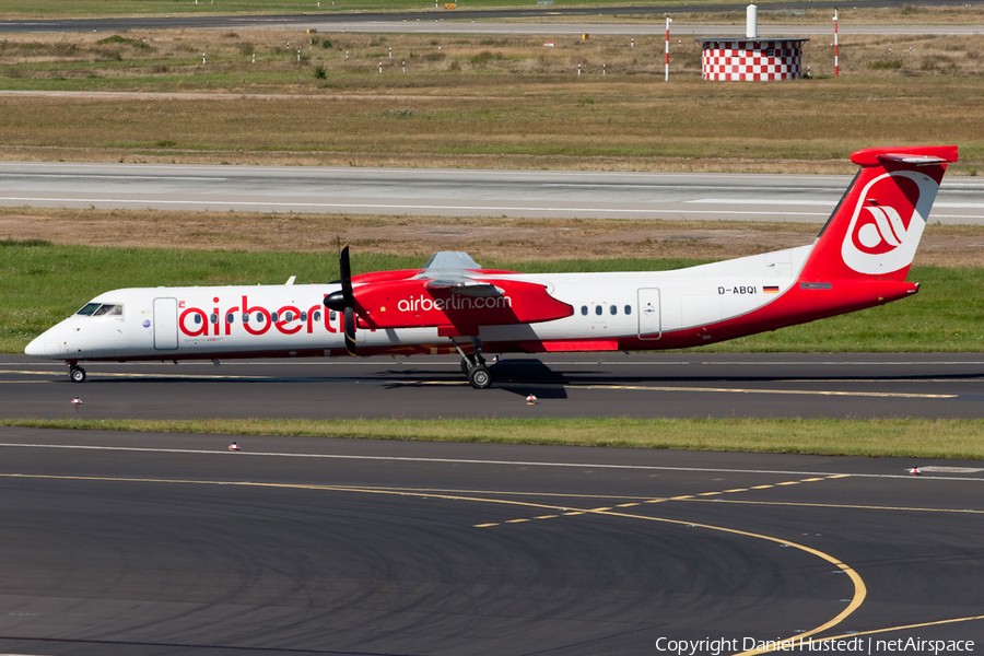 Air Berlin Bombardier DHC-8-402Q (D-ABQI) | Photo 489453