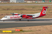 Air Berlin Bombardier DHC-8-402Q (D-ABQI) at  Dusseldorf - International, Germany