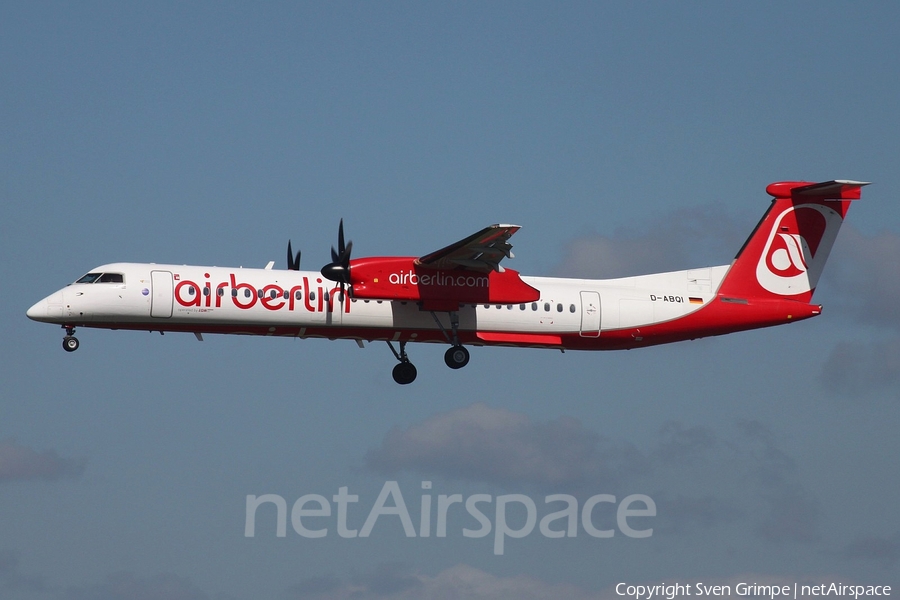 Air Berlin Bombardier DHC-8-402Q (D-ABQI) | Photo 106478