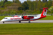 Air Berlin Bombardier DHC-8-402Q (D-ABQI) at  Hamburg - Fuhlsbuettel (Helmut Schmidt), Germany