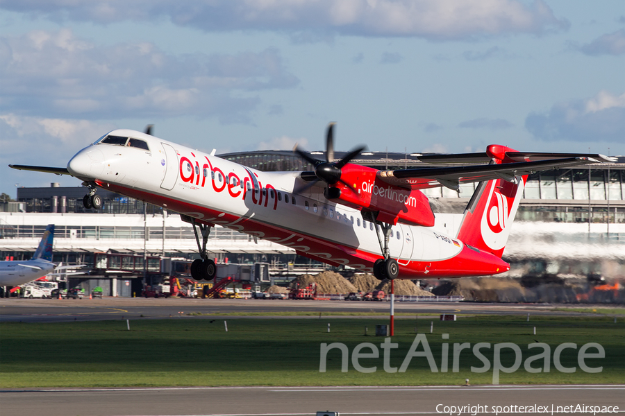 Air Berlin Bombardier DHC-8-402Q (D-ABQI) | Photo 192572