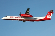 Air Berlin Bombardier DHC-8-402Q (D-ABQI) at  Hamburg - Fuhlsbuettel (Helmut Schmidt), Germany