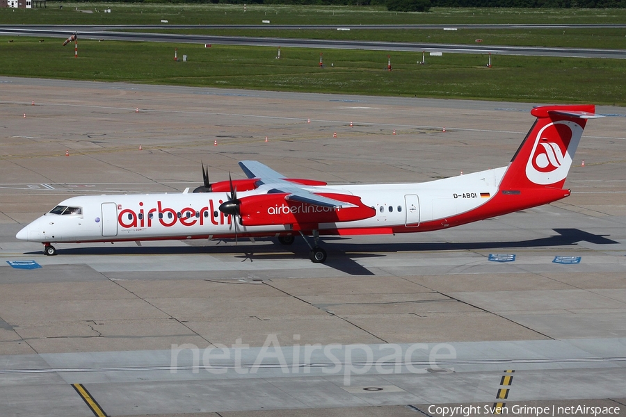Air Berlin Bombardier DHC-8-402Q (D-ABQI) | Photo 38111
