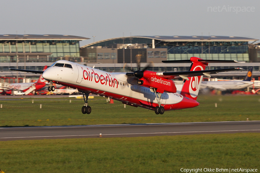 Air Berlin Bombardier DHC-8-402Q (D-ABQI) | Photo 38580