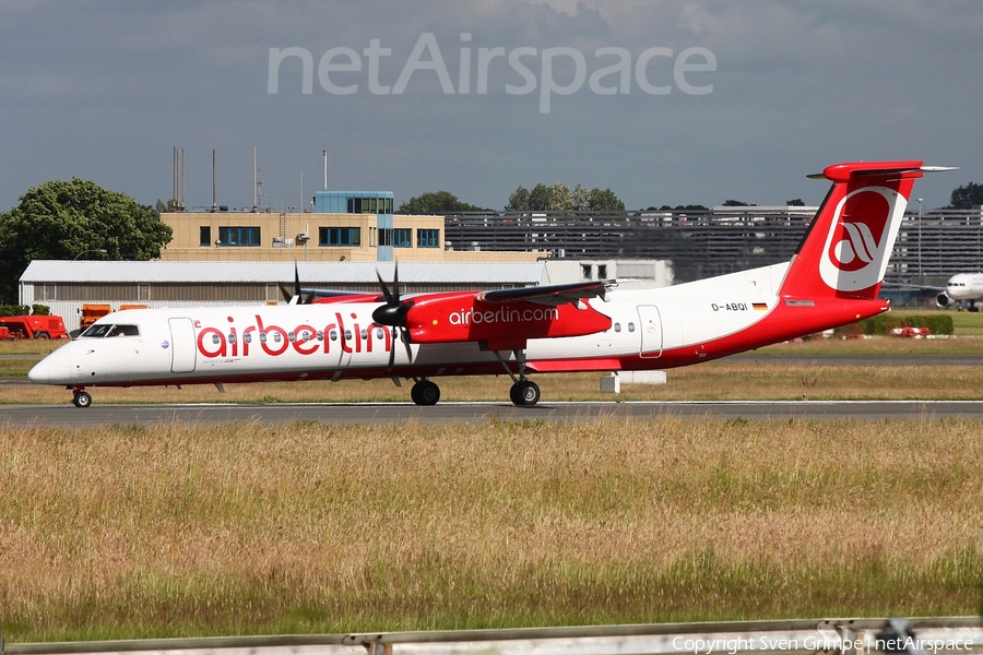 Air Berlin Bombardier DHC-8-402Q (D-ABQI) | Photo 50518