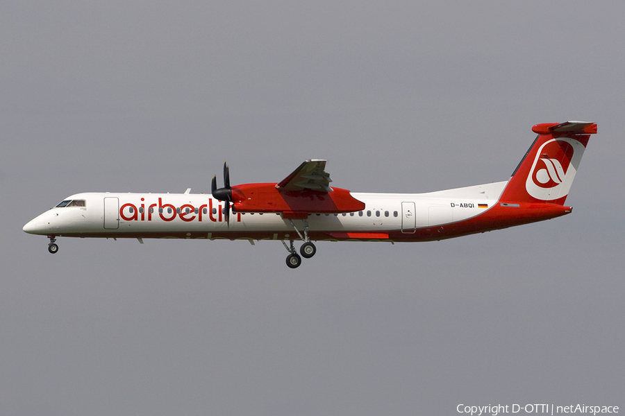 Air Berlin Bombardier DHC-8-402Q (D-ABQI) | Photo 277388
