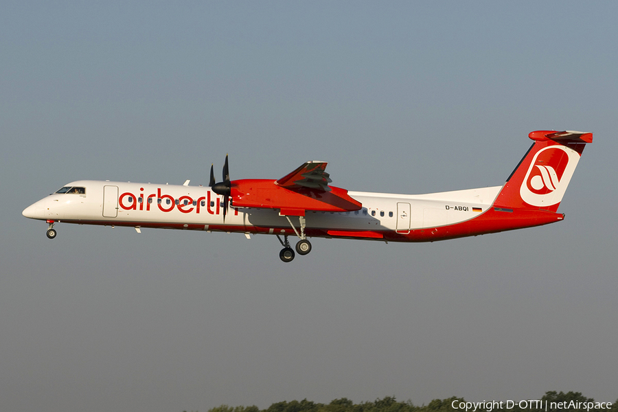 Air Berlin Bombardier DHC-8-402Q (D-ABQI) | Photo 277478