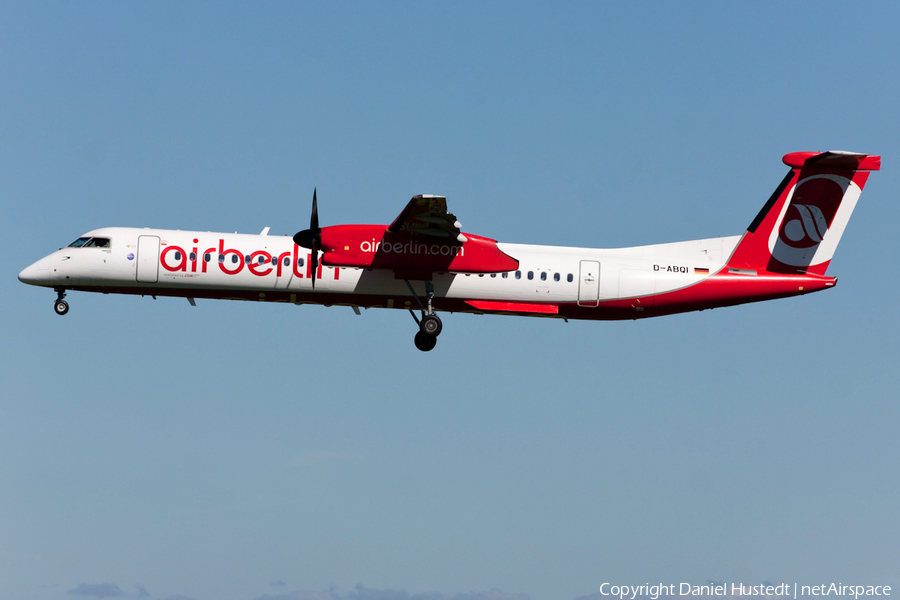 Air Berlin Bombardier DHC-8-402Q (D-ABQI) | Photo 481259